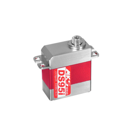 MKS Servo Digital Micro DS95i (0.038s/60°, 2.4kg.cm)