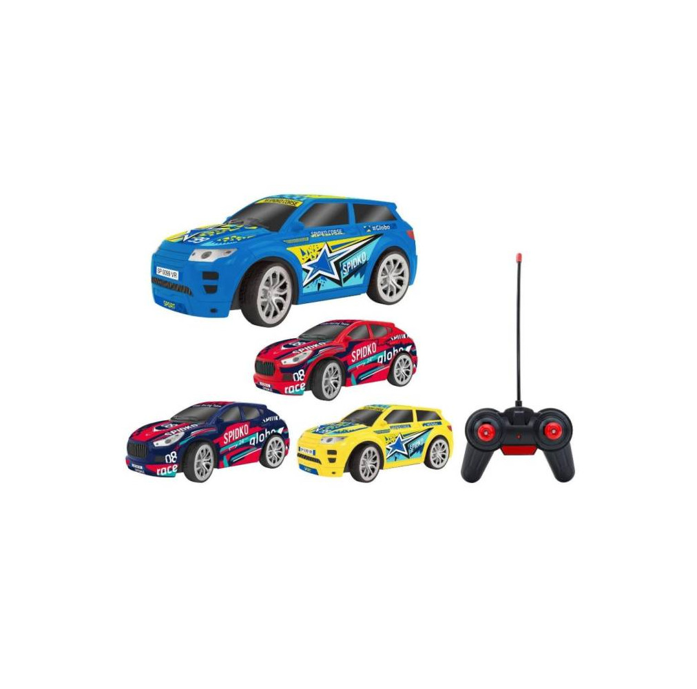 Carro RC SUV WRC c/ luzes