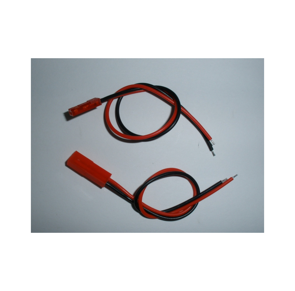 2x Conector JST (macho e