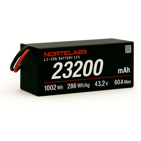 UAV Li-ion 34800mAh 6S6P 21.6V Battery Pack