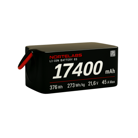 UAV Li-ion 17400mAh 6S3P 21.6V Battery Pack