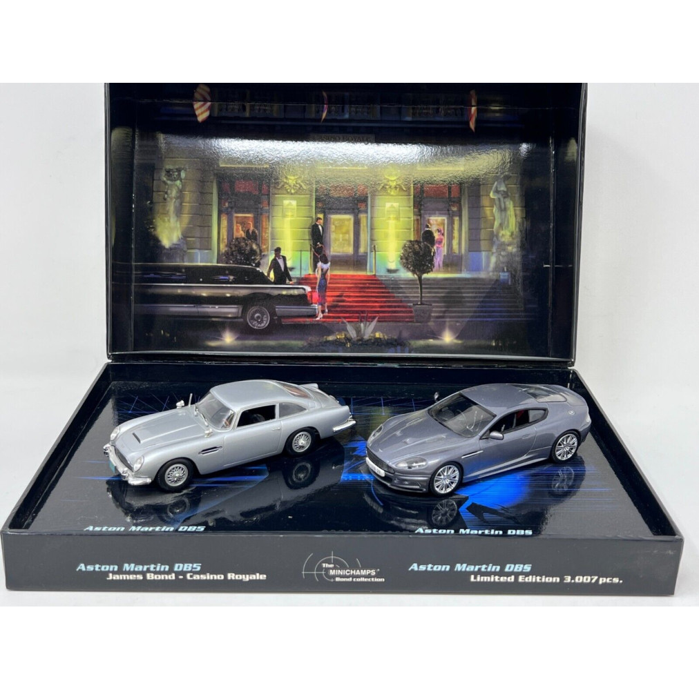 SET ASTON MARTIN DBS + DB