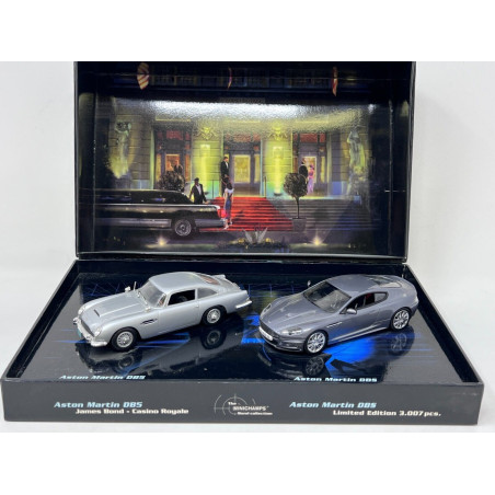 SET ASTON MARTIN DBS + DB