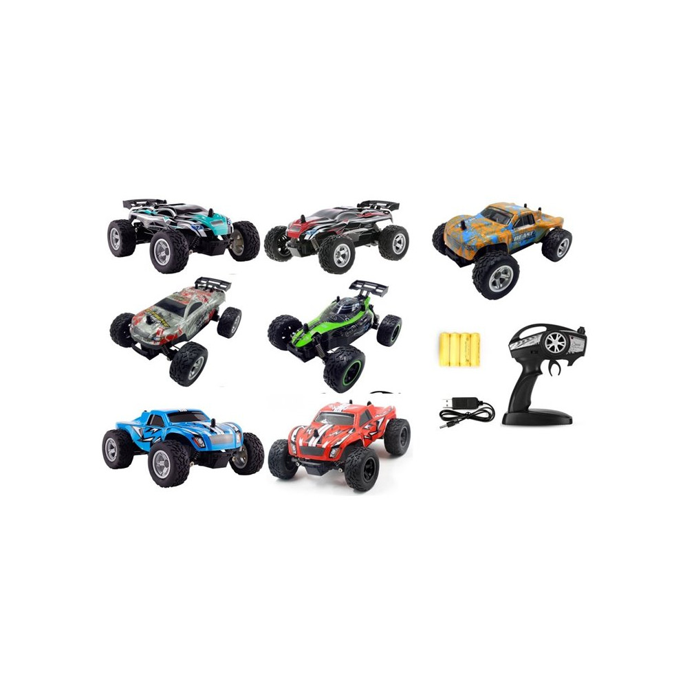 Carro RC Eléctrico 1:24 T