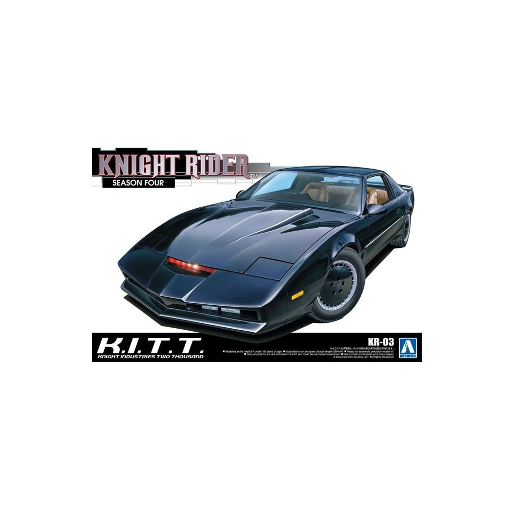 AOSHIMA KNIGHT RIDER SEAS