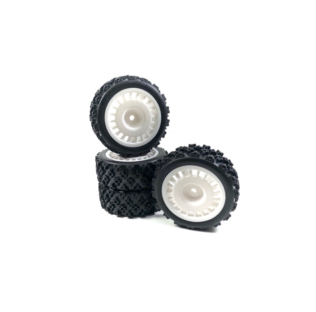 1:10 Wheel Set "Rally Blo