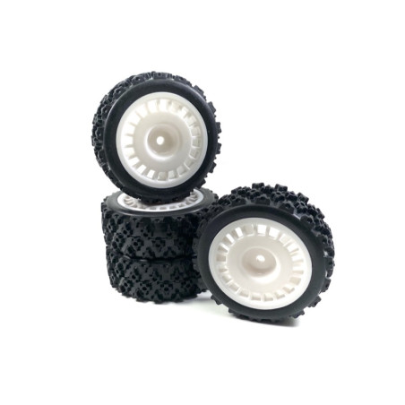 1:10 Wheel Set "Rally Blo