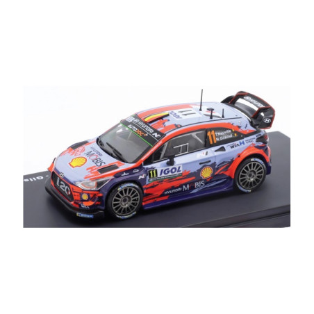 HYUNDAI I20 COUPE WRC NEU