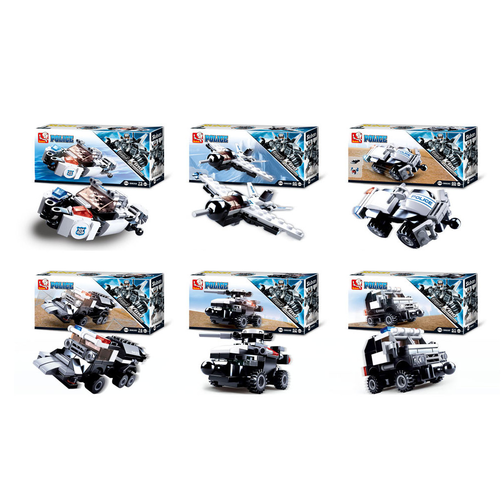 DIS POLICE II 6 EM 1 384 