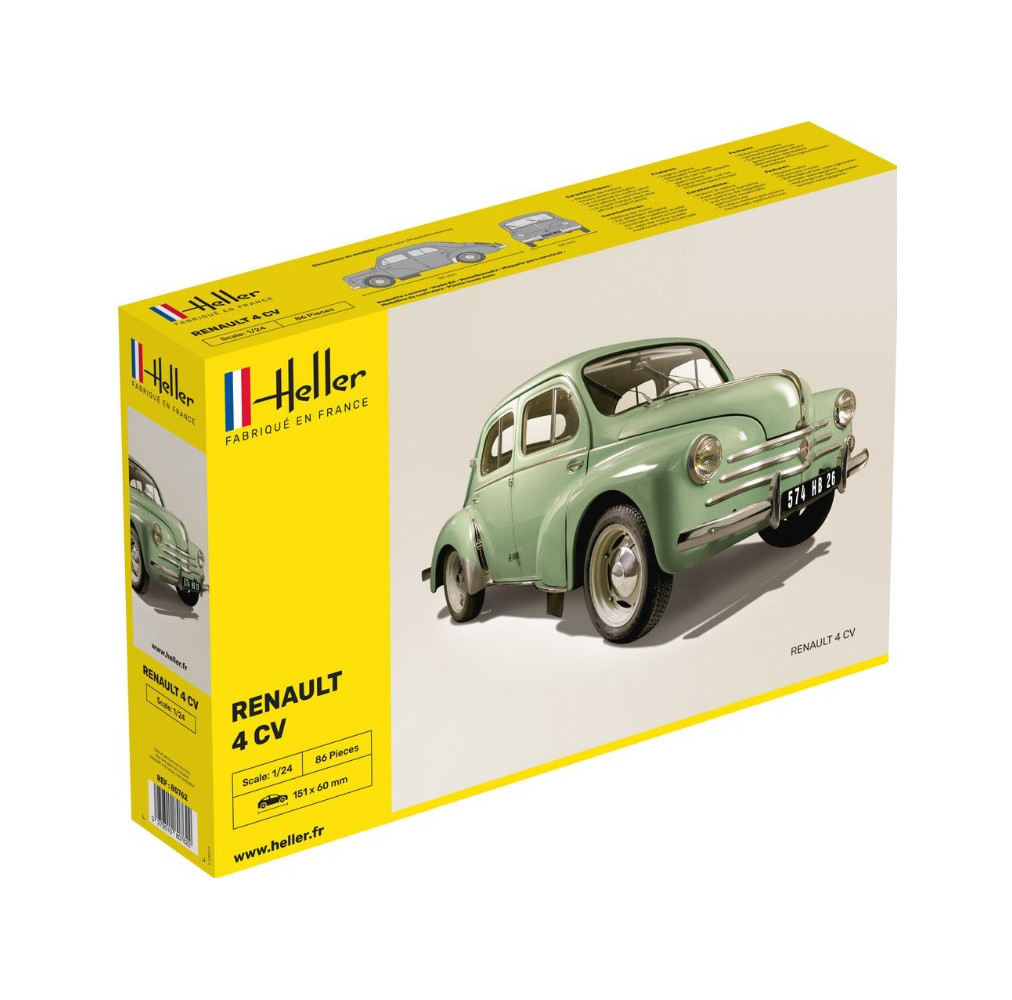 Heller: Renault 4 CV in 1