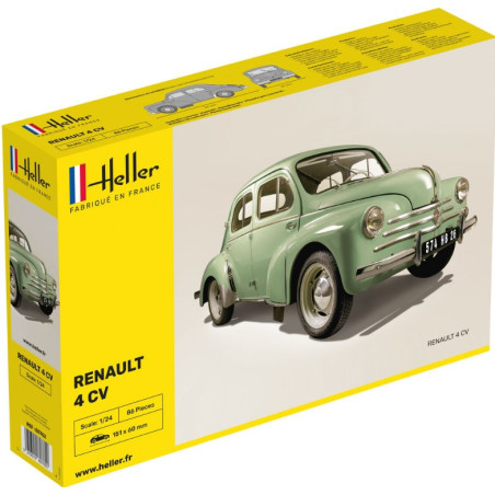 Heller: Renault 4 CV in 1