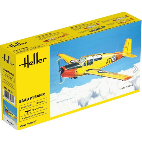 Heller: SAFIR 91 in 1:72