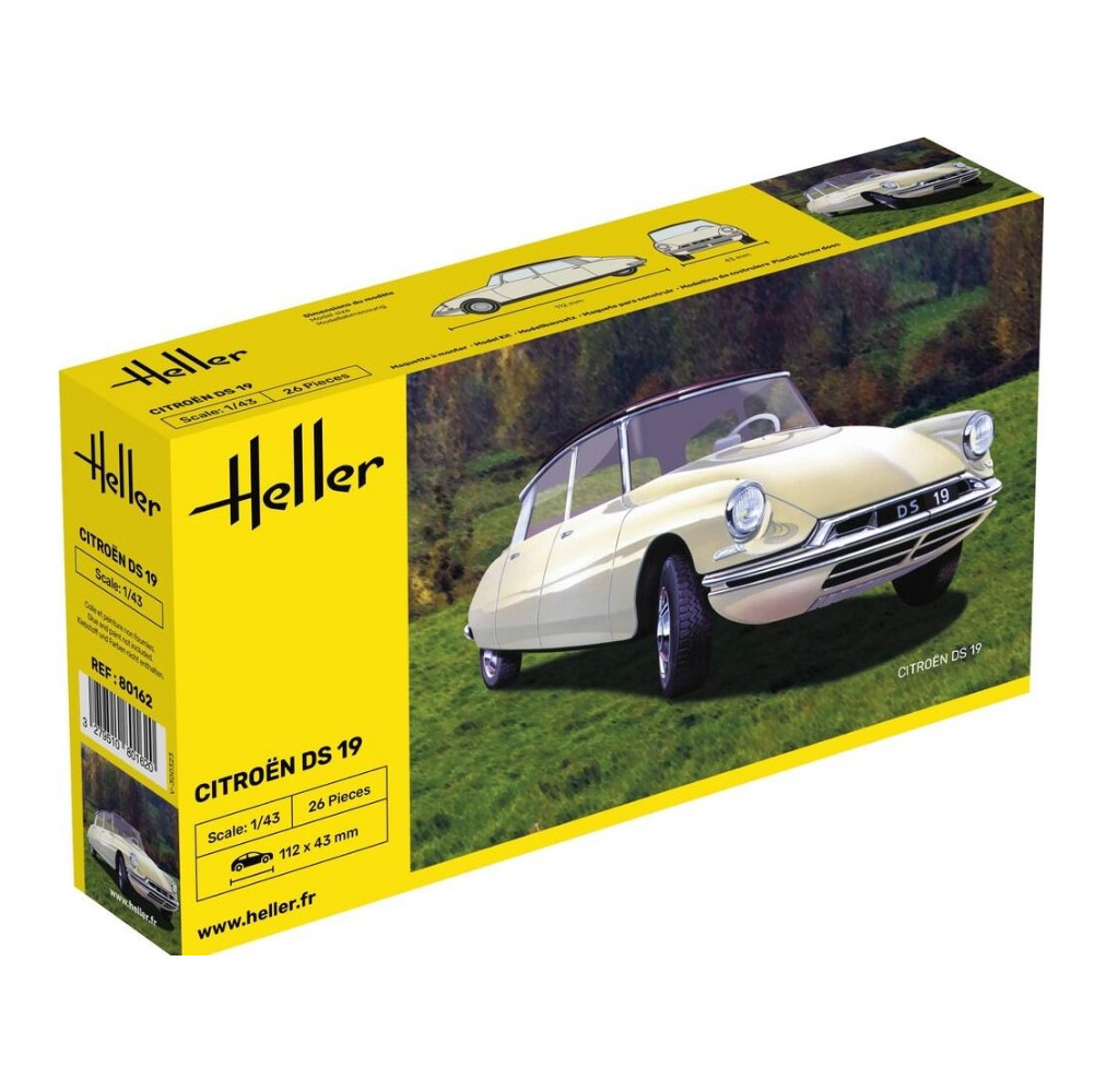 Heller: Citroen DS 19 in 
