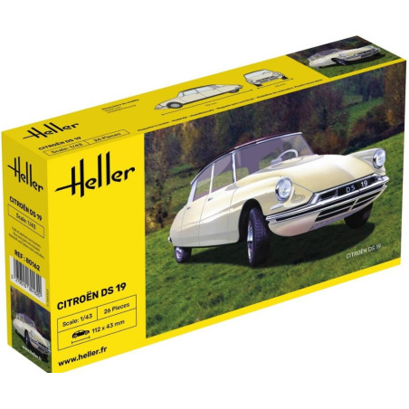 Heller: Citroen DS 19 in 