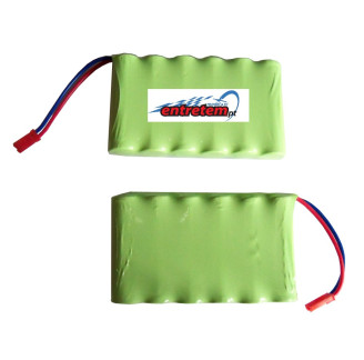 Bateria Nimh 7.2V 800mAh 