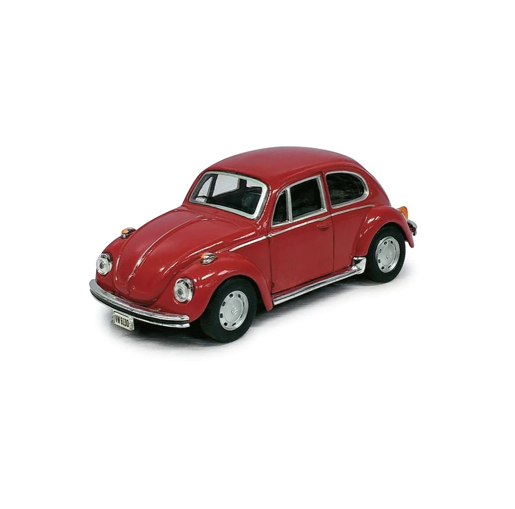 Cararama VW Beetle Burgun