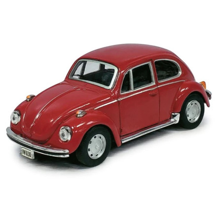 Cararama VW Beetle Burgun