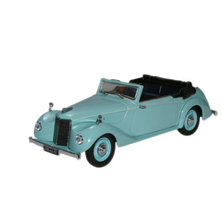 Oxford Diecast Turquoise 