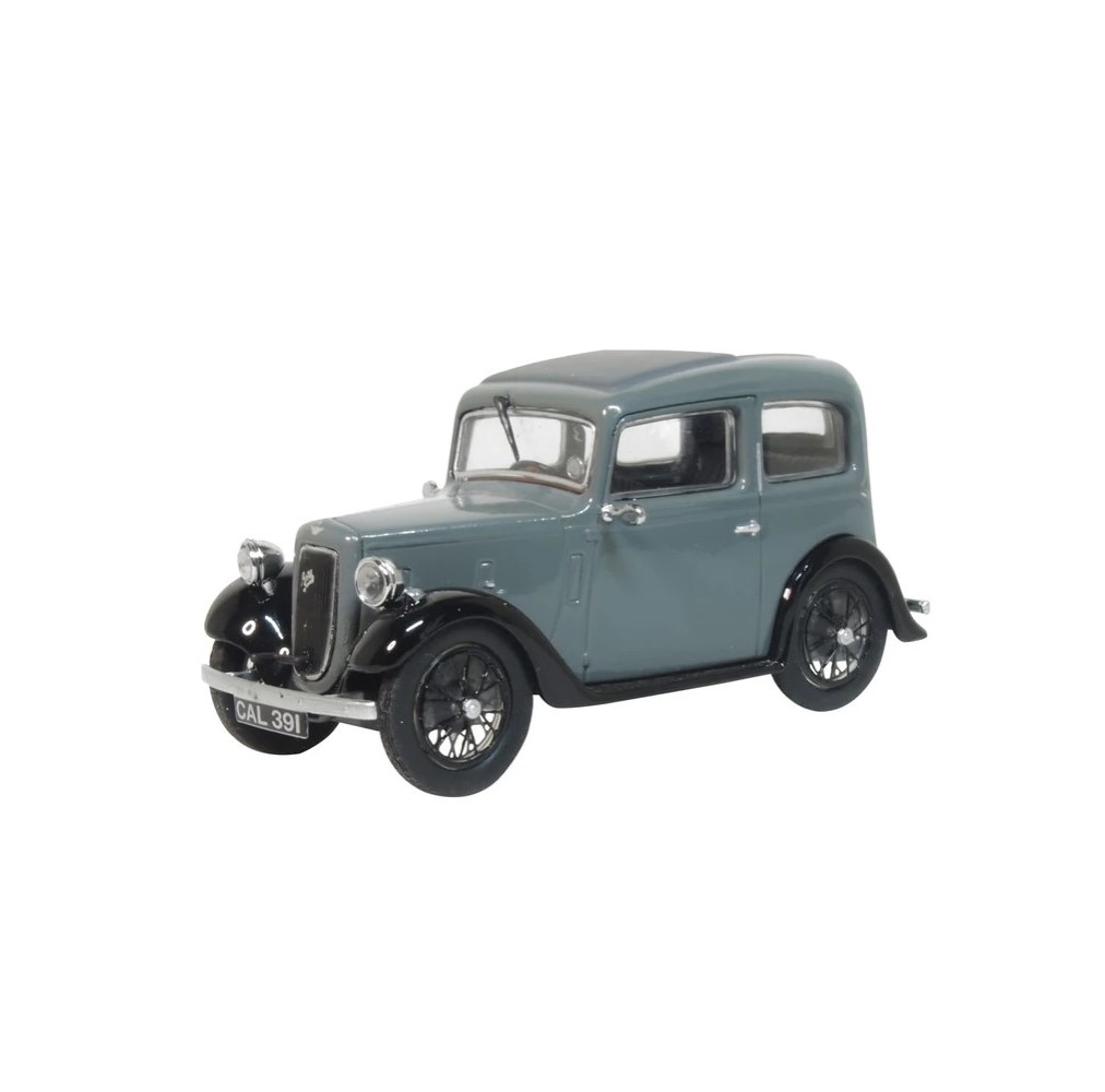 Oxford Diecast Austin Rub