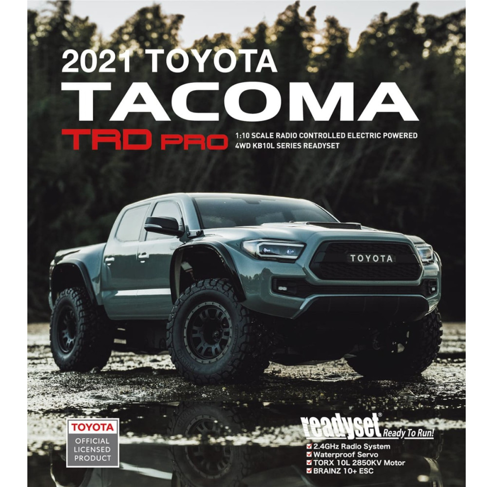 Kyosho KB10L Toyota Tacom