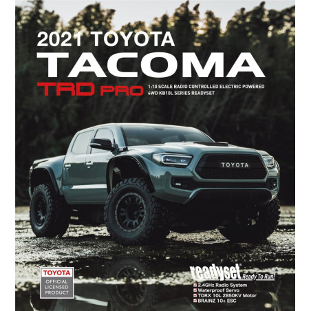 Kyosho KB10L Toyota Tacom