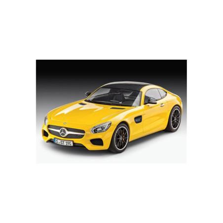 Revell Model Set Coche Me