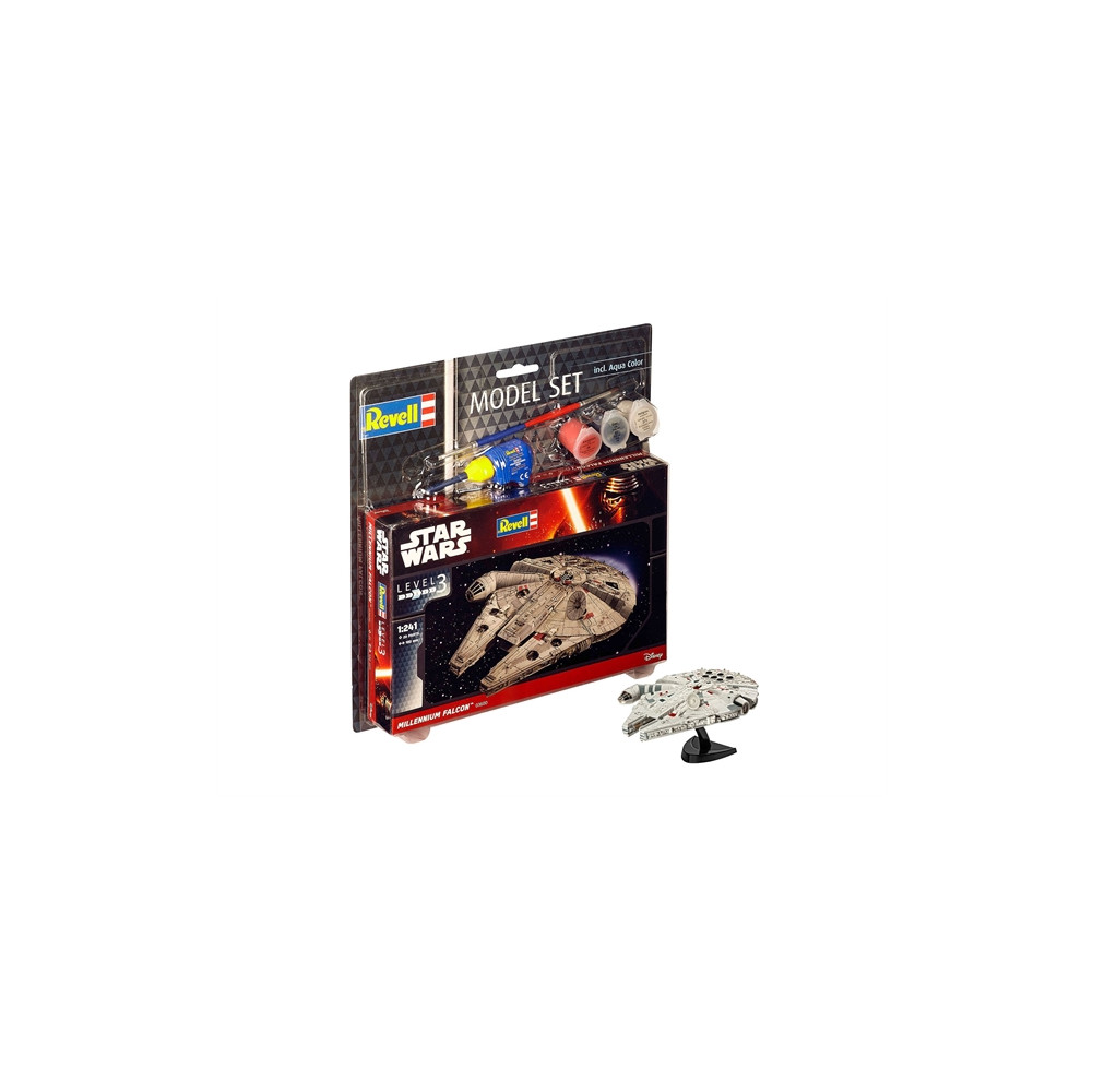 Model Set Millennium Falc