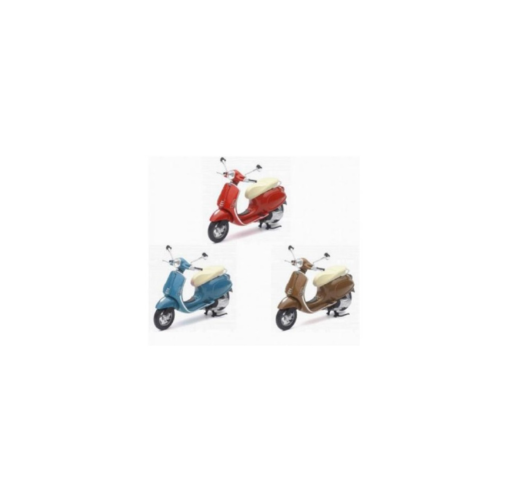 Moto Vespa Primavera 1:12