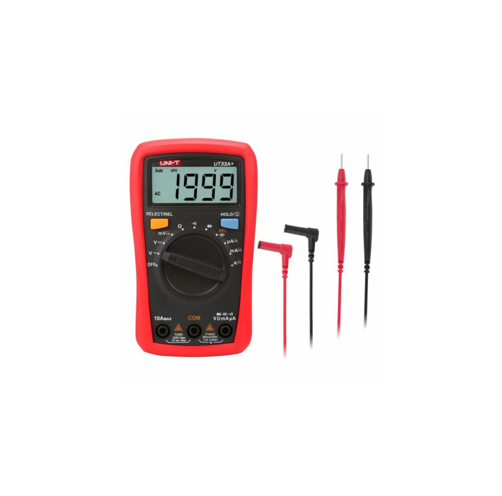 Multímetro digital (600Va