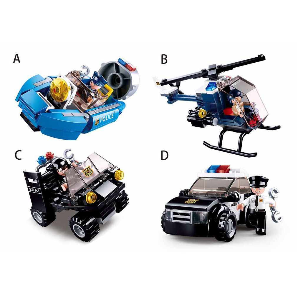 DIS POLICE II 4 SORT. 8 U