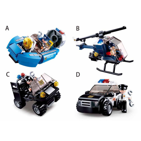 DIS POLICE II 4 SORT. 8 U