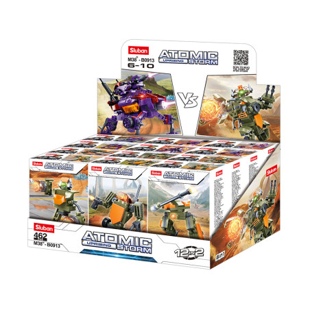 ATOMIC STORM 462 PCS DIS