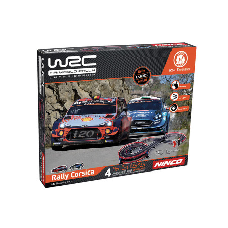 WRC PISTA RALLY CORSICA W