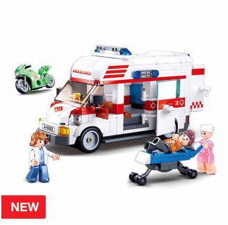 TOWN AMBULÂNCIA 328 PCS