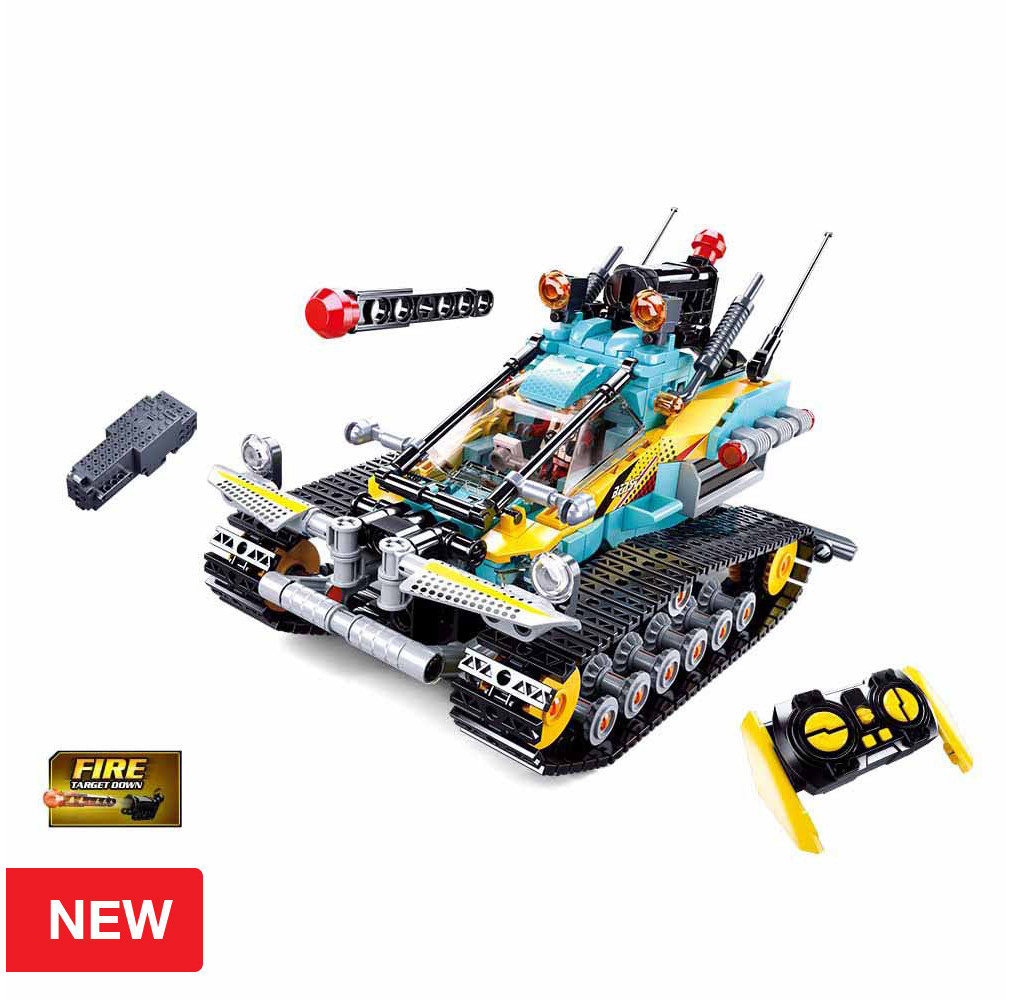 POWER BRICKS R/C 2.4G SCO