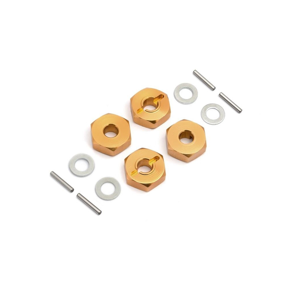 14mm Wheel Hex Hub Set
