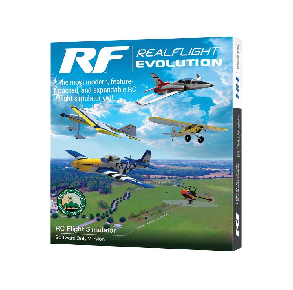 REALFLIGHT Evolution RC F
