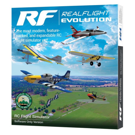 REALFLIGHT Evolution RC F