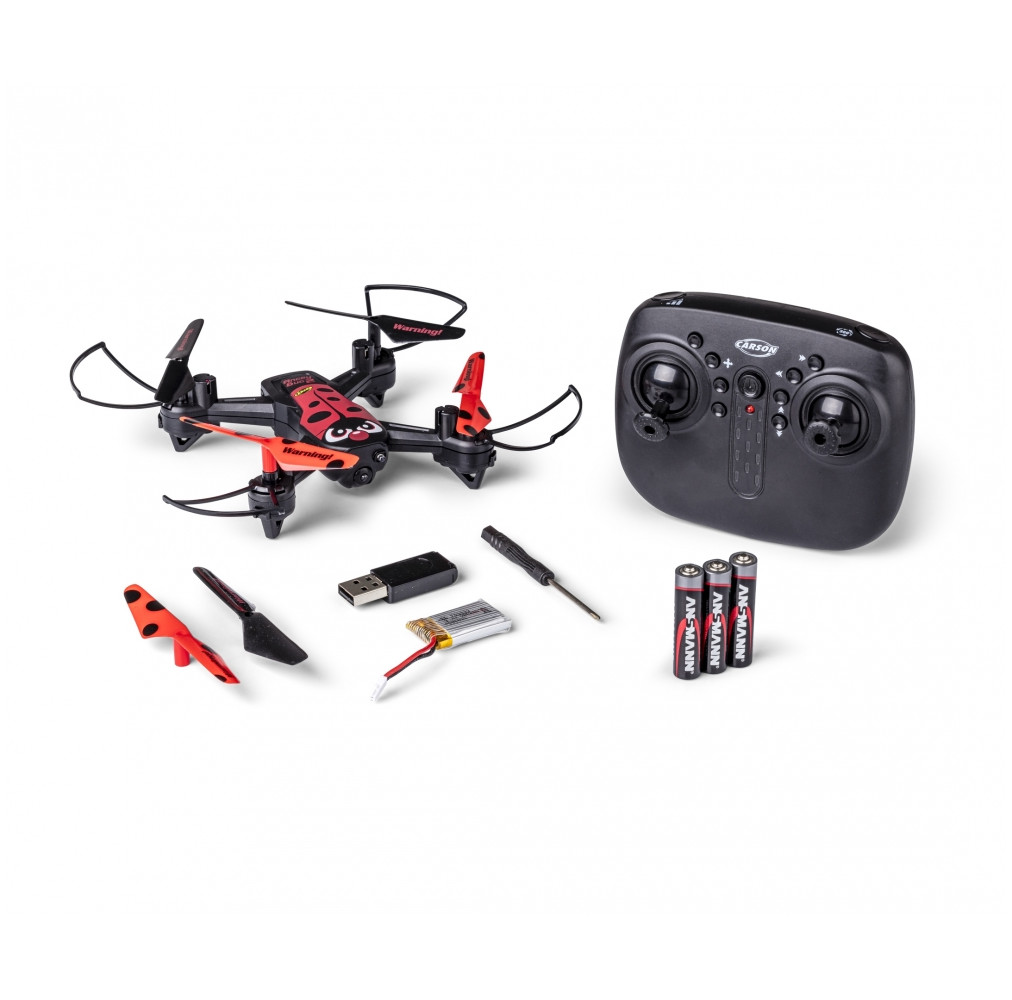 Carson X4 Quadcopter Angr