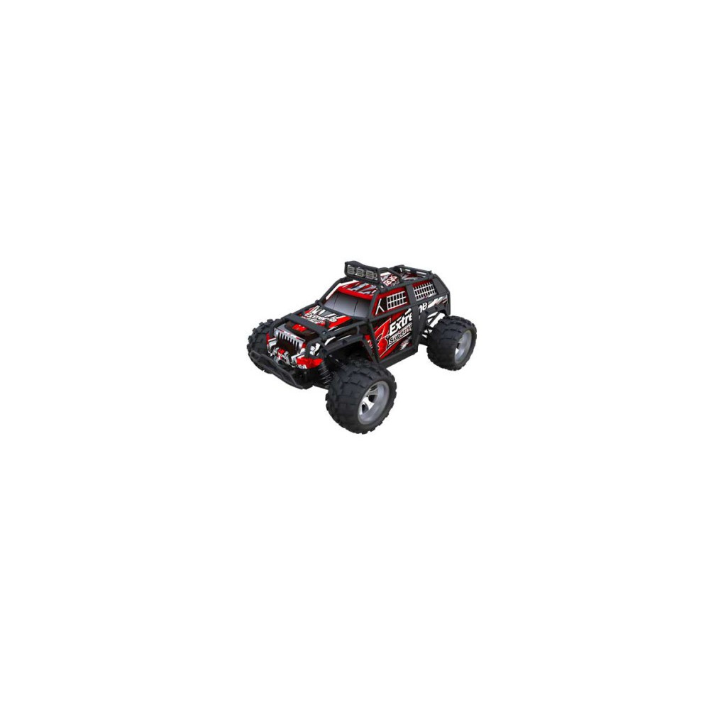 MINI MHD SUV Red 4WD 1/18