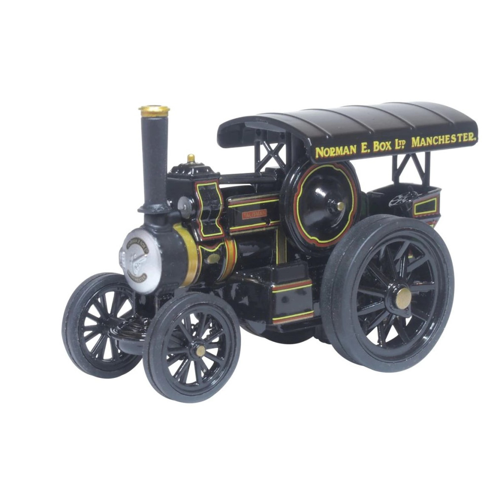 Oxford Diecast Fowler B6 