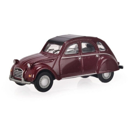 Schuco Citroen 2CV 1:87