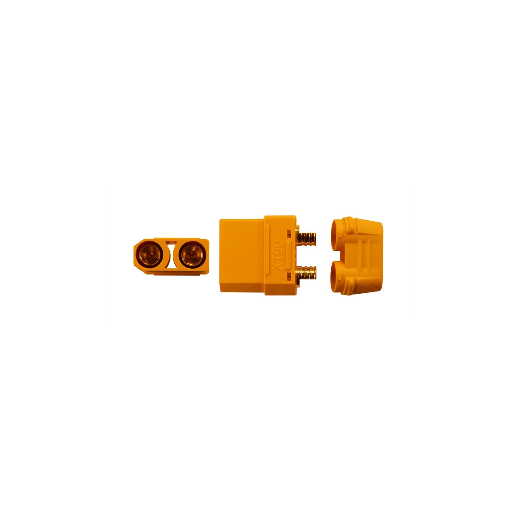 Ficha XT90 c/ Proteção