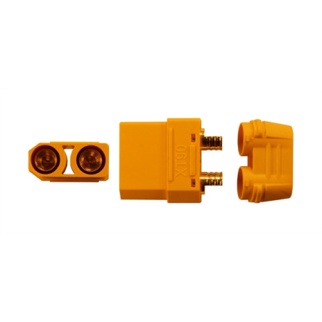Ficha XT90 c/ Proteção
