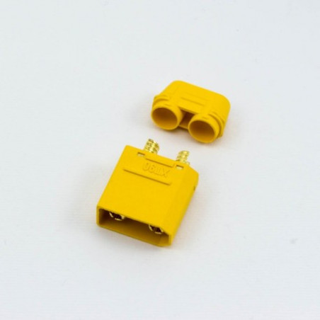 Ficha XT90 c/ protecção