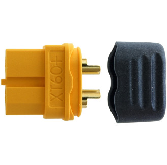 Ficha XT60 Femea c/protec