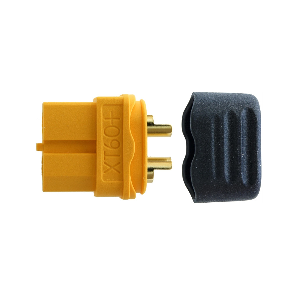 Ficha XT60 Femea c/protec