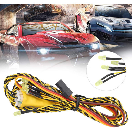 Kit de 4 LED para carro