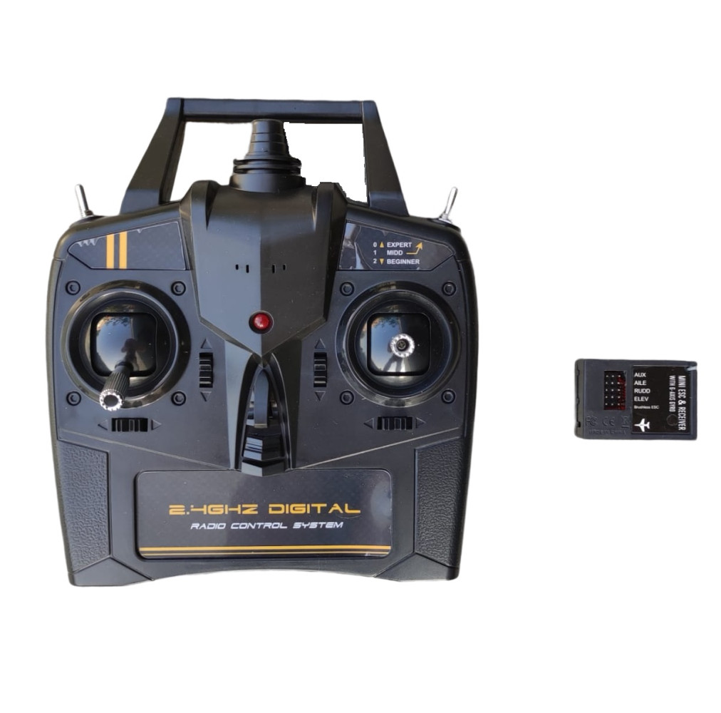 Rádio Volantex 5CH 2.4Ghz