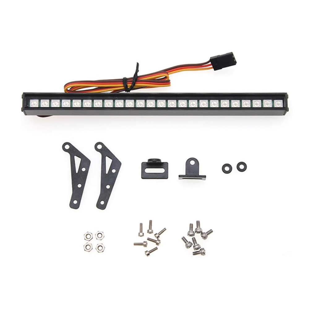 Barra de 36 LED c/20 modo